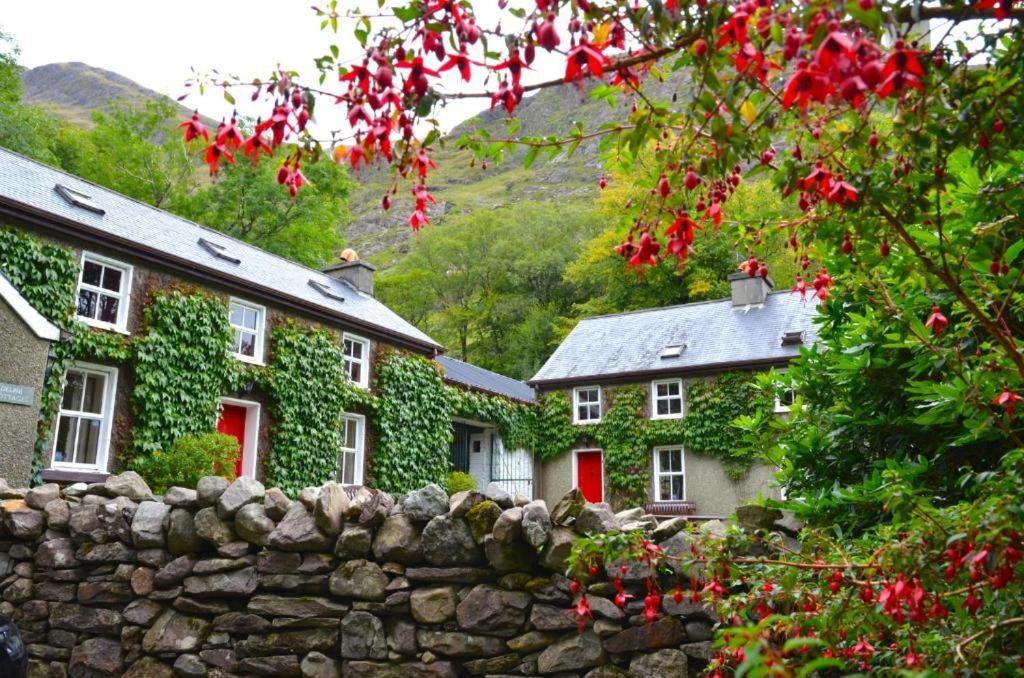 Delphi Lodge Cottages Leenaun Exteriör bild