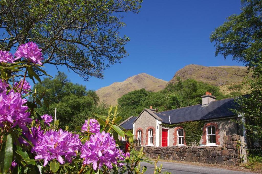 Delphi Lodge Cottages Leenaun Exteriör bild