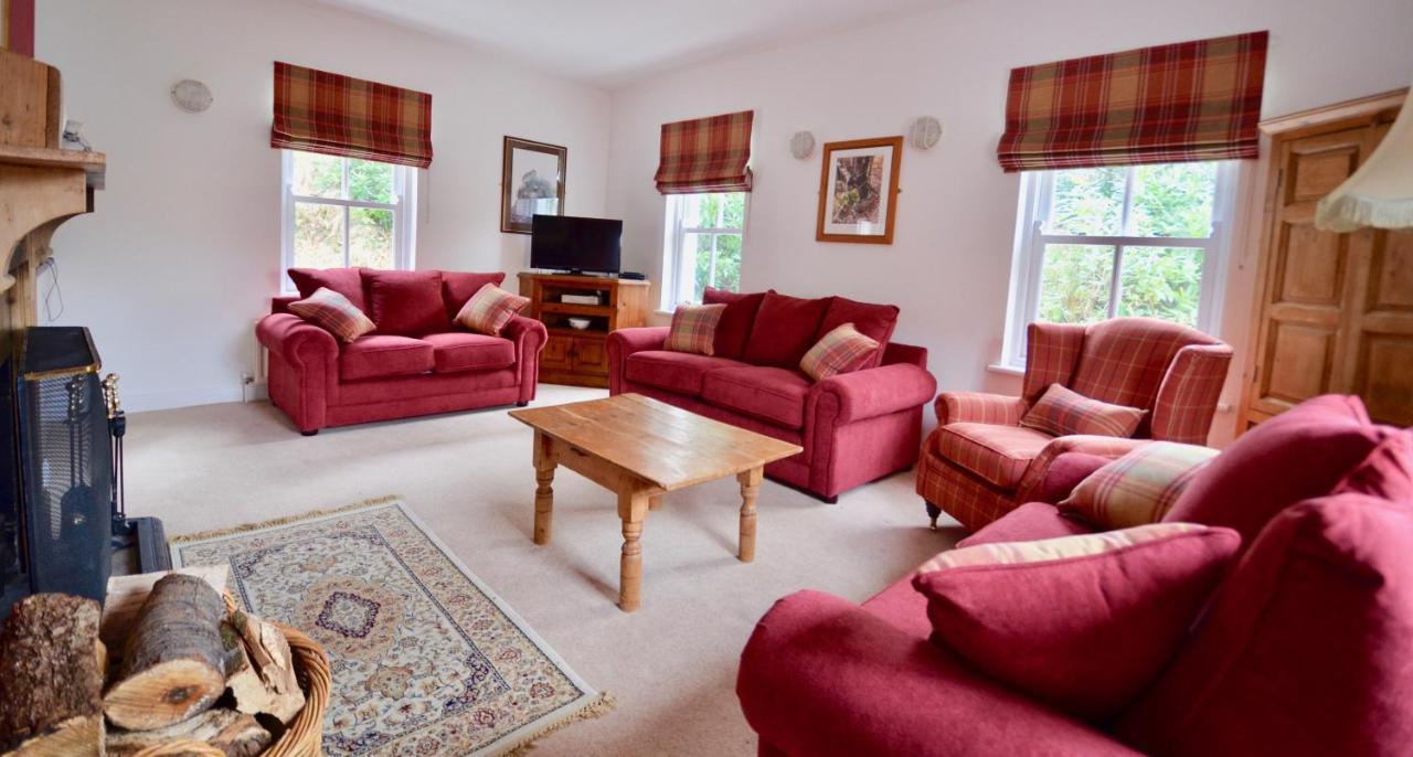 Delphi Lodge Cottages Leenaun Exteriör bild